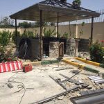 پرشین پوشش ساخت آلاچیق فلزی
